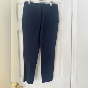 New, Loft mid rise, navy blue pants